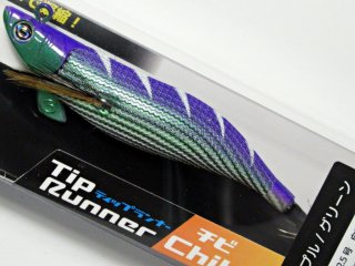 クレイジーオーシャン ティップランナーチビ 2.5号：＃TS-06 PU