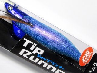 クレイジーオーシャン ティップランナー 3.0号：＃CG02 赤ダイダイ