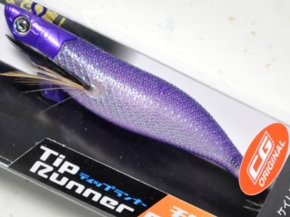 ティップランナー チビ 2.5号 ティップランナーChibi パープル ブラック ティップランナーChibi | クレイジーオーシャン