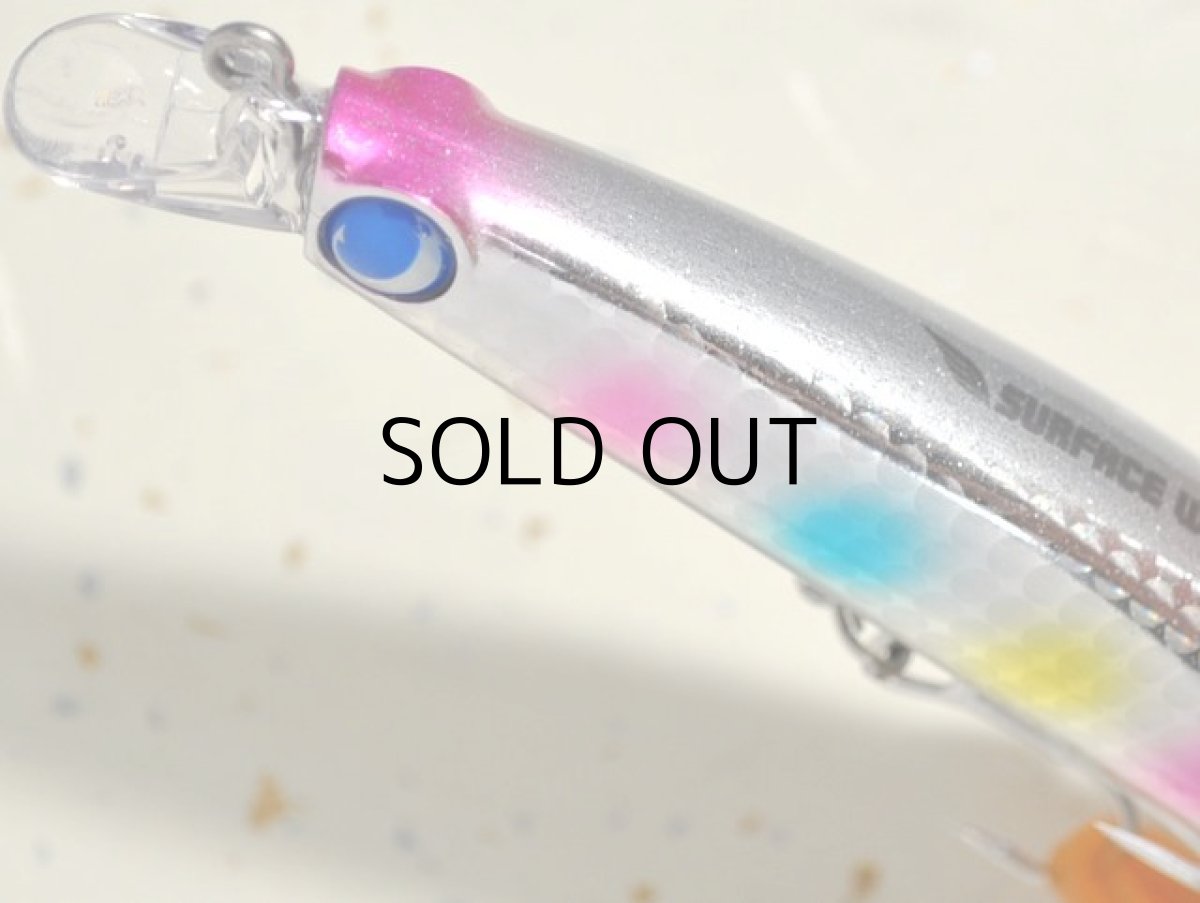 画像2: ジャンプライズ サーフェスウィング120F:01 レンズキャンディーグローベリー■ネコポス対象外■ (2)