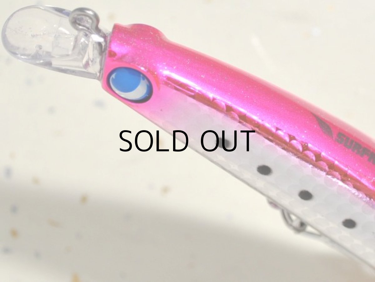 画像2: ジャンプライズ サーフェスウィング120F:02 ラメラメピンクイワシ■ネコポス対象外■ (2)