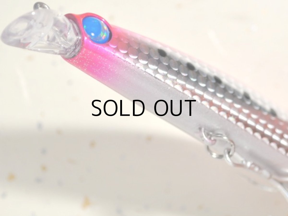 画像3: ジャンプライズ サーフェスウィング120F:02 ラメラメピンクイワシ■ネコポス対象外■ (3)