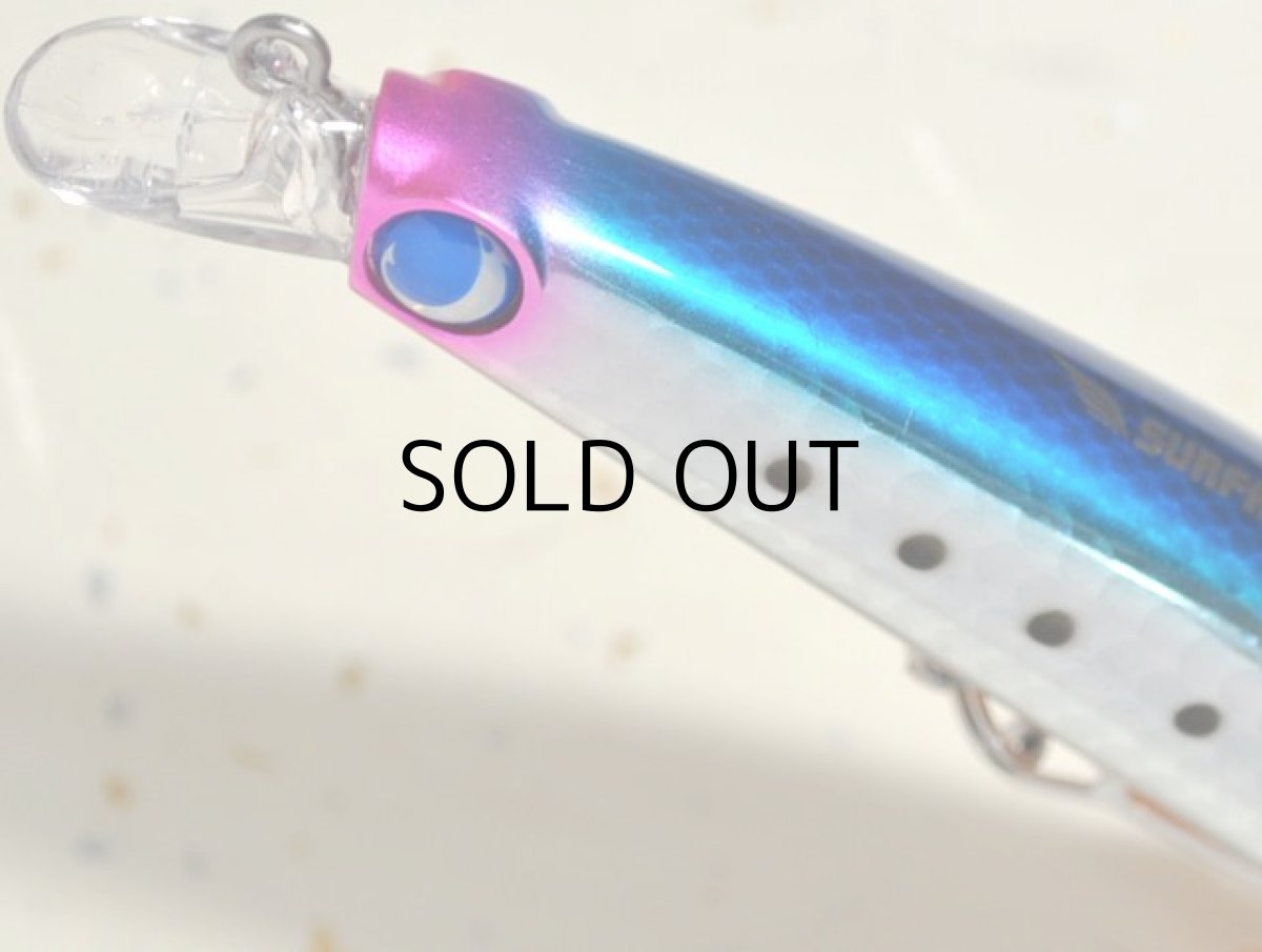 画像2: ジャンプライズ サーフェスウィング120F：03 ブルピンイワシゆうきver.■ネコポス対象外■ (2)