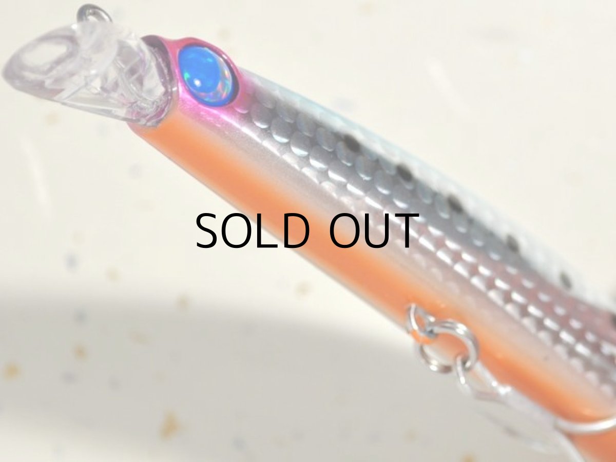 画像3: ジャンプライズ サーフェスウィング120F：03 ブルピンイワシゆうきver.■ネコポス対象外■ (3)