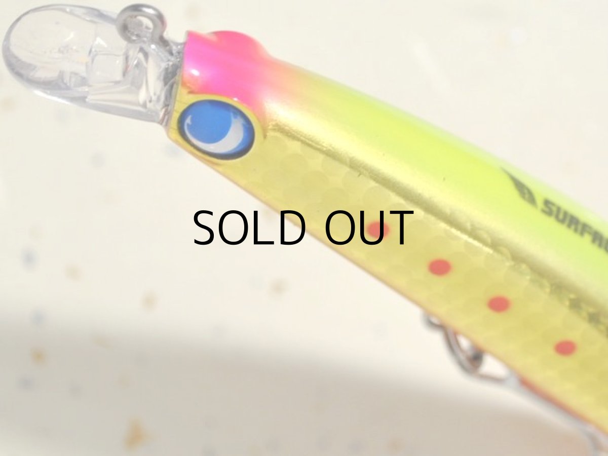 画像2: ジャンプライズ サーフェスウィング120F：06 ハイパーゴールド■ネコポス対象外■ (2)