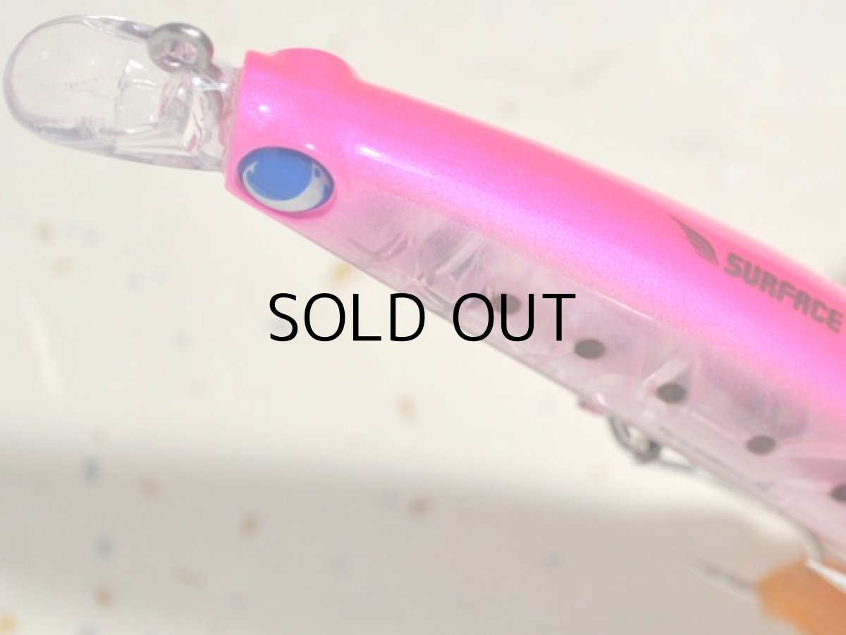 画像2: ジャンプライズ サーフェスウィング120F:08 ピンクヘッドグロークリアー■ネコポス対象外■ (2)