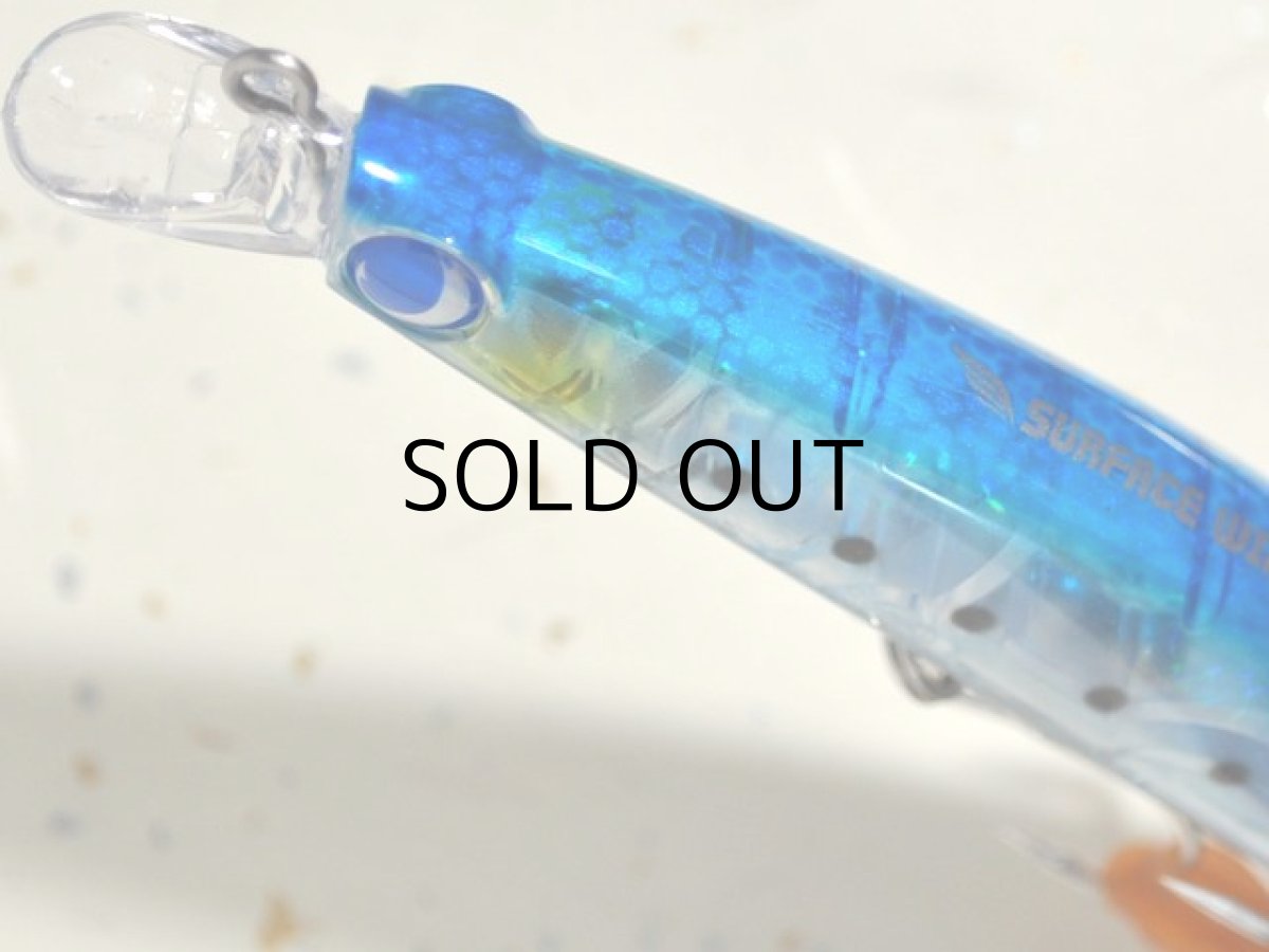 画像2: ジャンプライズ サーフェスウィング120F：12 スケイワシ■ネコポス対象外■ (2)