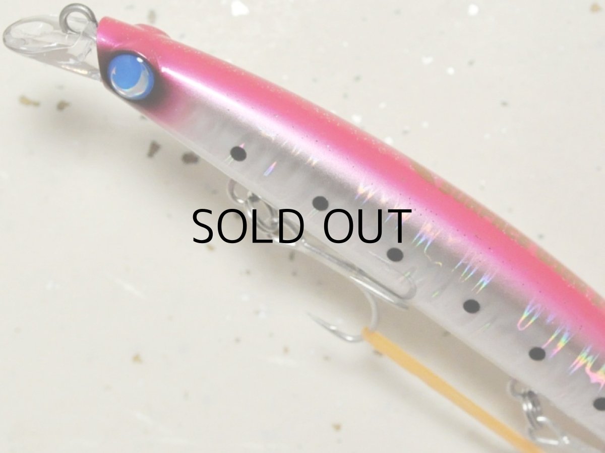 画像2: ジャンプライズ サーフェスウィング147F：＃501 ラメラメピンクイワシ■ネコポス対象外■ (2)