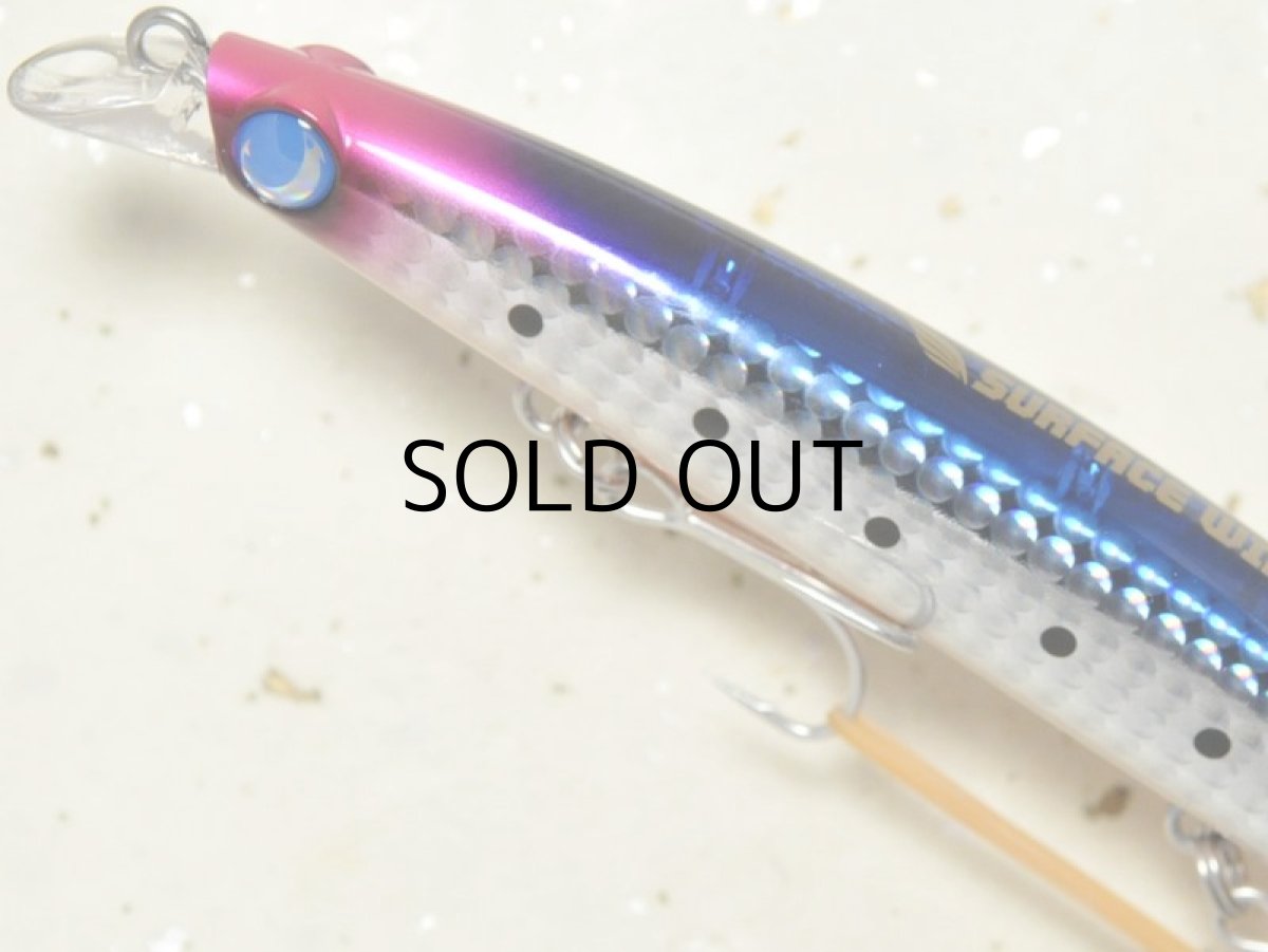 画像2: ジャンプライズ サーフェスウィング147F：502 ブルピンイワシ■ネコポス対象外■ (2)