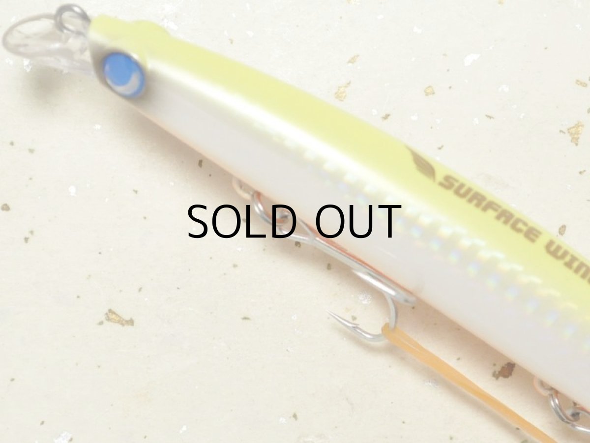 画像2: ジャンプライズ サーフェスウィング147F:507 チャートバックパール2■ネコポス対象外■ (2)