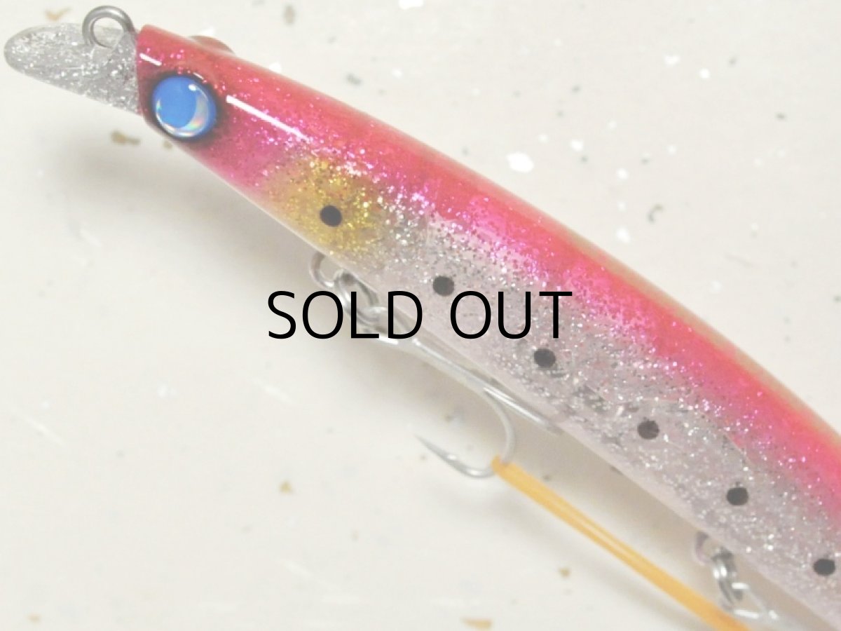 画像2: ジャンプライズ サーフェスウィング147F：＃506 ピンクヘッドグロークリアー■ネコポス対象外■ (2)