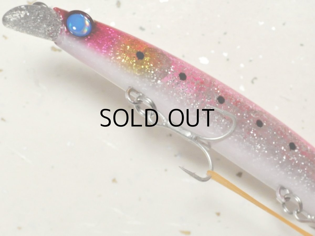 画像3: ジャンプライズ サーフェスウィング147F：＃506 ピンクヘッドグロークリアー■ネコポス対象外■ (3)