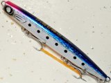 ジャンプライズ かっ飛び棒130シャローライト：＃02 ブルピン【ネコポス配送可】