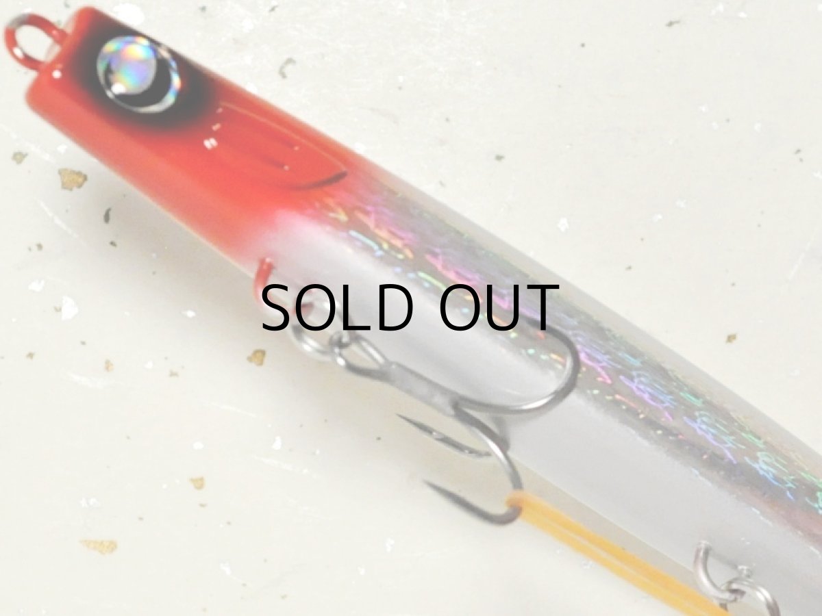 画像3: ジャンプライズ かっ飛び棒130シャローライト：＃10 レッドヘッドグローベリー【ネコポス配送可】 (3)