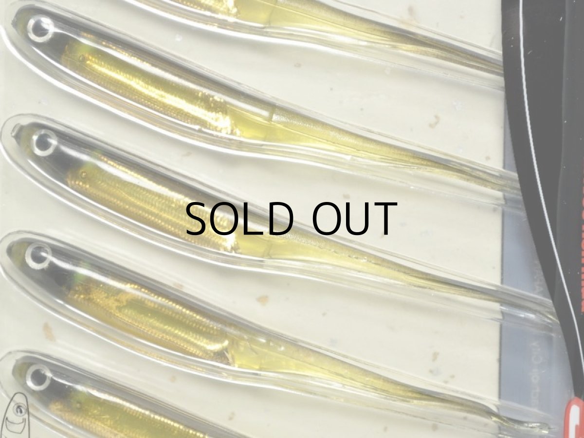 画像2: O.S.P マイラーミノー3.5”:MW-017 ステインゴールド【ネコポス配送可】 (2)