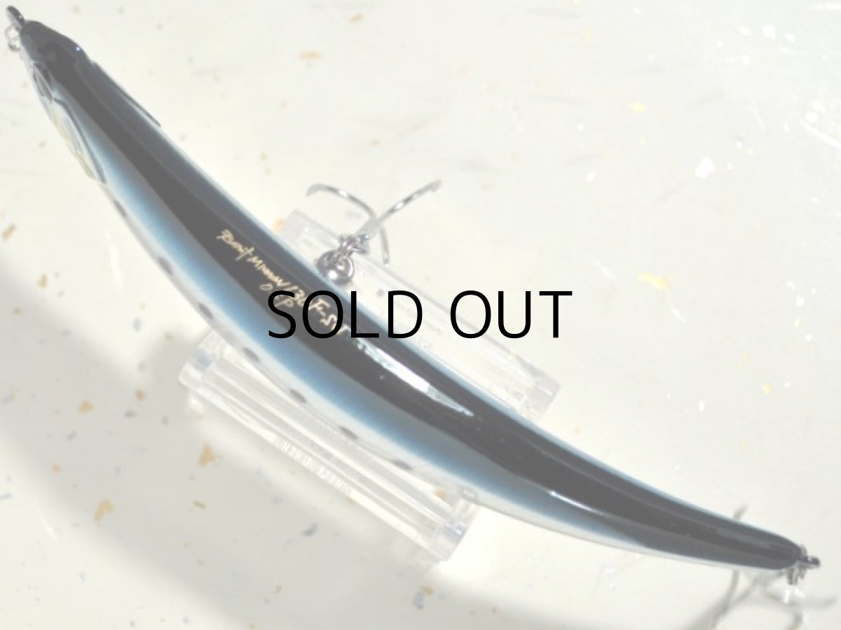 画像2: O.S.P ベントミノー130F-SW：HS-54 メッキマイワシ■ネコポス対象外■ (2)