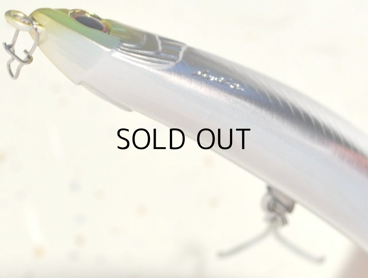 画像4: O.S.P ベントミノー130F-SW：H-46 メッキカタクチ■ネコポス対象外■ (4)