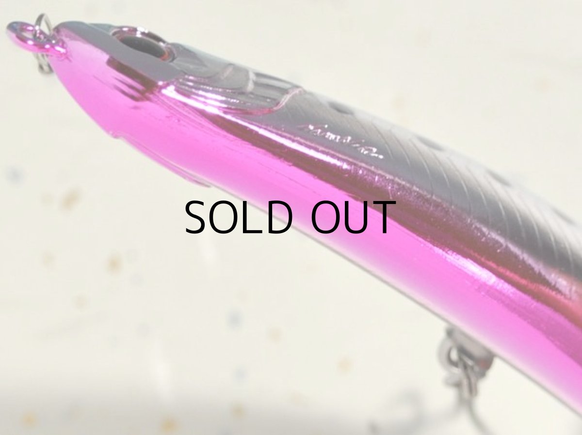 画像4: O.S.P ベントミノー130F-SW：HS-61 メッキブルピンイワシ■ネコポス対象外■ (4)