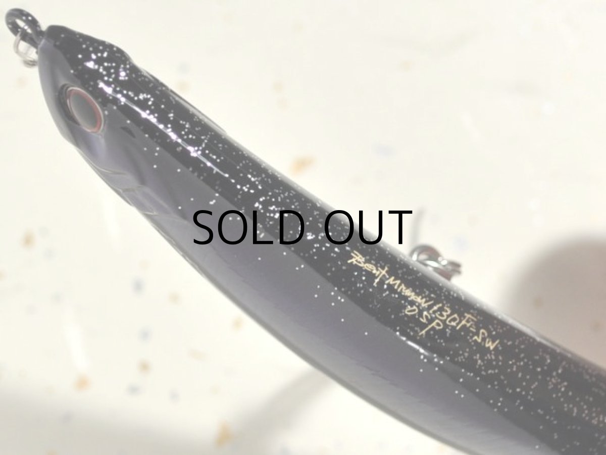 画像3: O.S.P ベントミノー130F-SW：H-05 ミッドナイトブルー■ネコポス対象外■ (3)