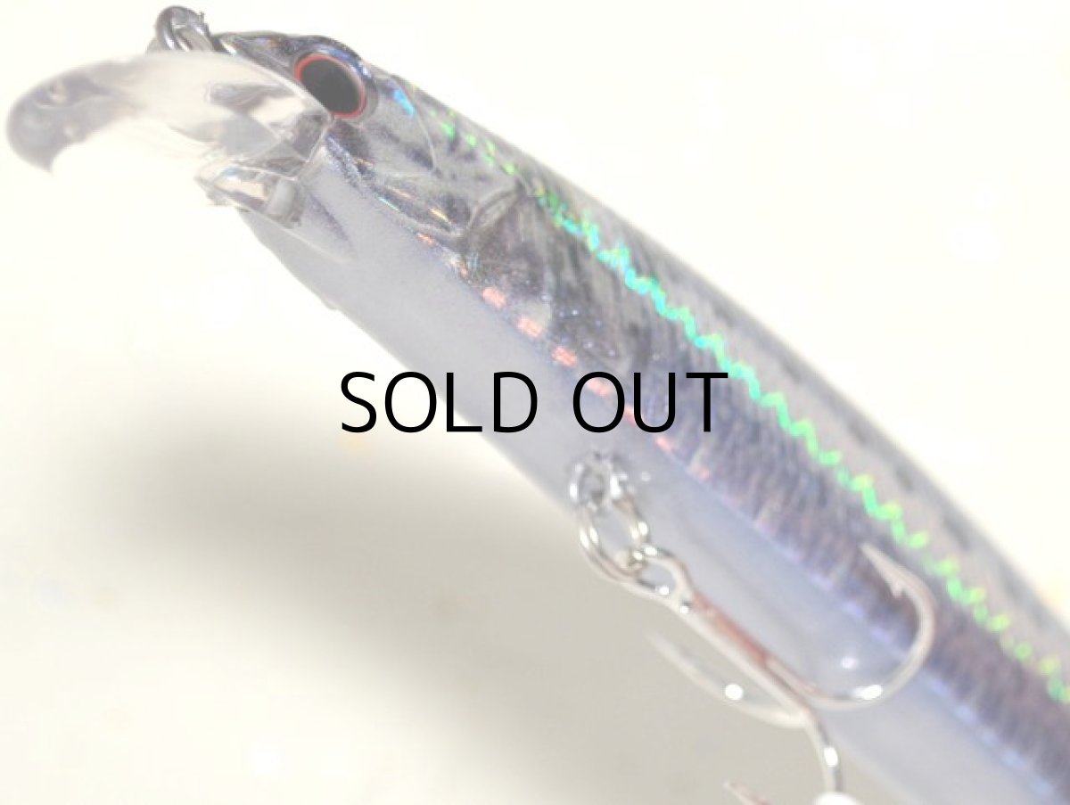 画像3: O.S.P ルドラ130S：RP-58 リアルイワシ（リアルプリント）■ネコポス対象外■ (3)