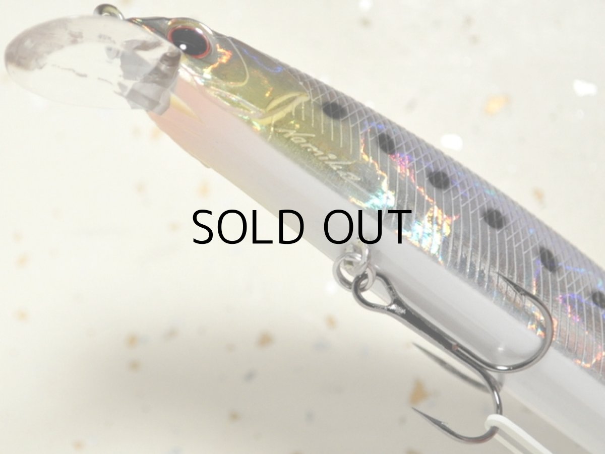 画像3: O.S.P ルドラ130SP：RP-58 リアルイワシ（リアルプリント）■ネコポス対象外■ (3)