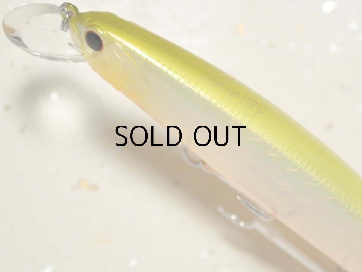 画像2: O.S.P ヴァルナ110S:P-64 チャートバックシャイナー■ネコポス対象外■ (2)