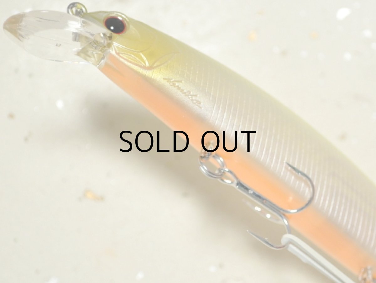 画像3: O.S.P ヴァルナ110S:P-64 チャートバックシャイナー■ネコポス対象外■ (3)