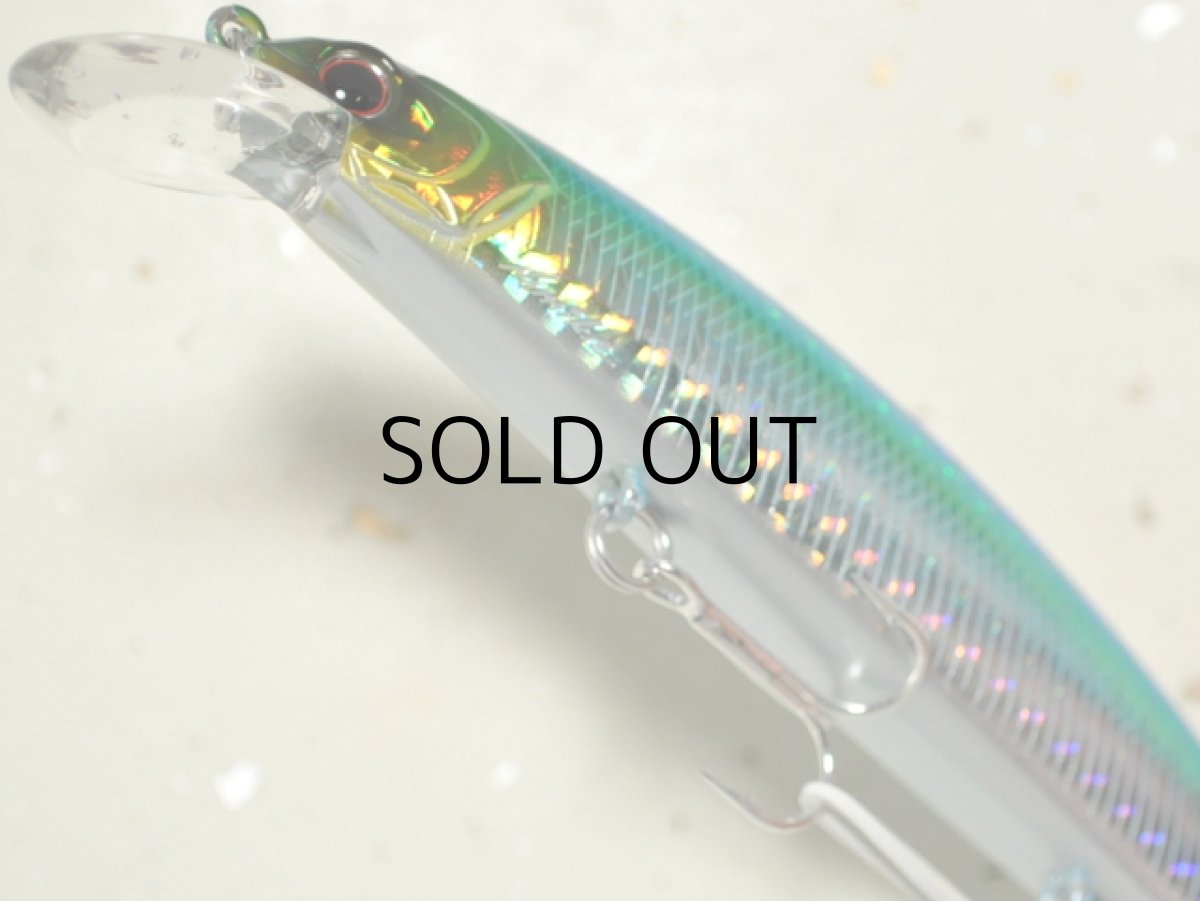 画像3: O.S.P ヴァルナ110S：H-58 エメラルドシャッド【ネコポス配送可】 (3)