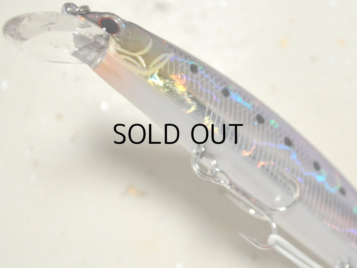 画像3: O.S.P ヴァルナ110S:HS-09 アイスシャッドイワシ■ネコポス対象外■ (3)