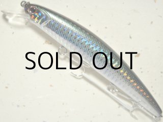 O.S.P ヴァルナ110S：HU-54 江戸前ケイムラメッキ（限定カラー