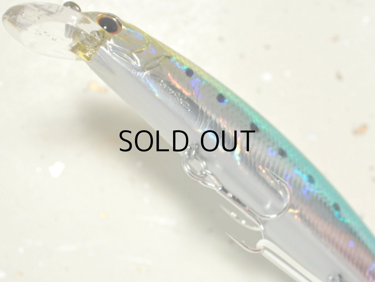 画像3: O.S.P ヴァルナ110S：HS-38 YGBイワシ■ネコポス対象外■ (3)