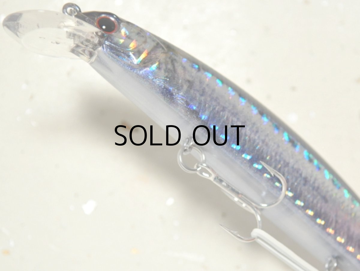 画像3: O.S.P ヴァルナ110S：RP-58 リアルイワシ（リアルプリント）■ネコポス対象外■ (3)