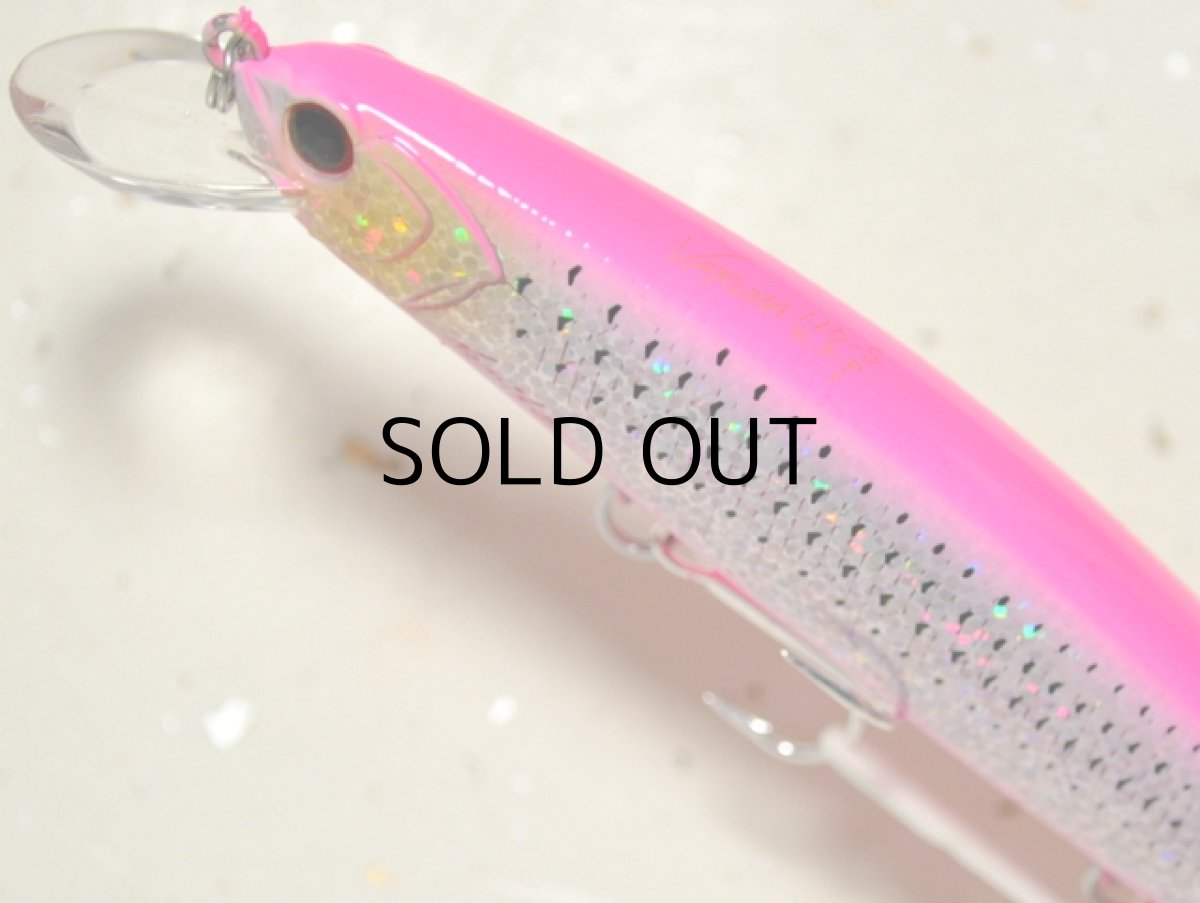 画像2: O.S.P ヴァルナ110S：PDM-86 アイクルダブルピンクコノシロ（限定カラー）■ネコポス対象外■ (2)