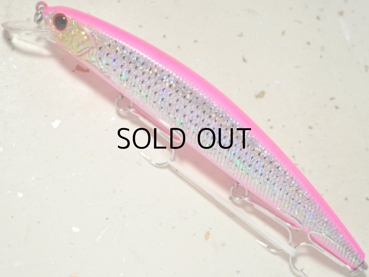 画像1: O.S.P ルドラ130S：PDM-86 アイクルダブルピンクコノシロ（限定カラー）【ネコポス配送可】 (1)