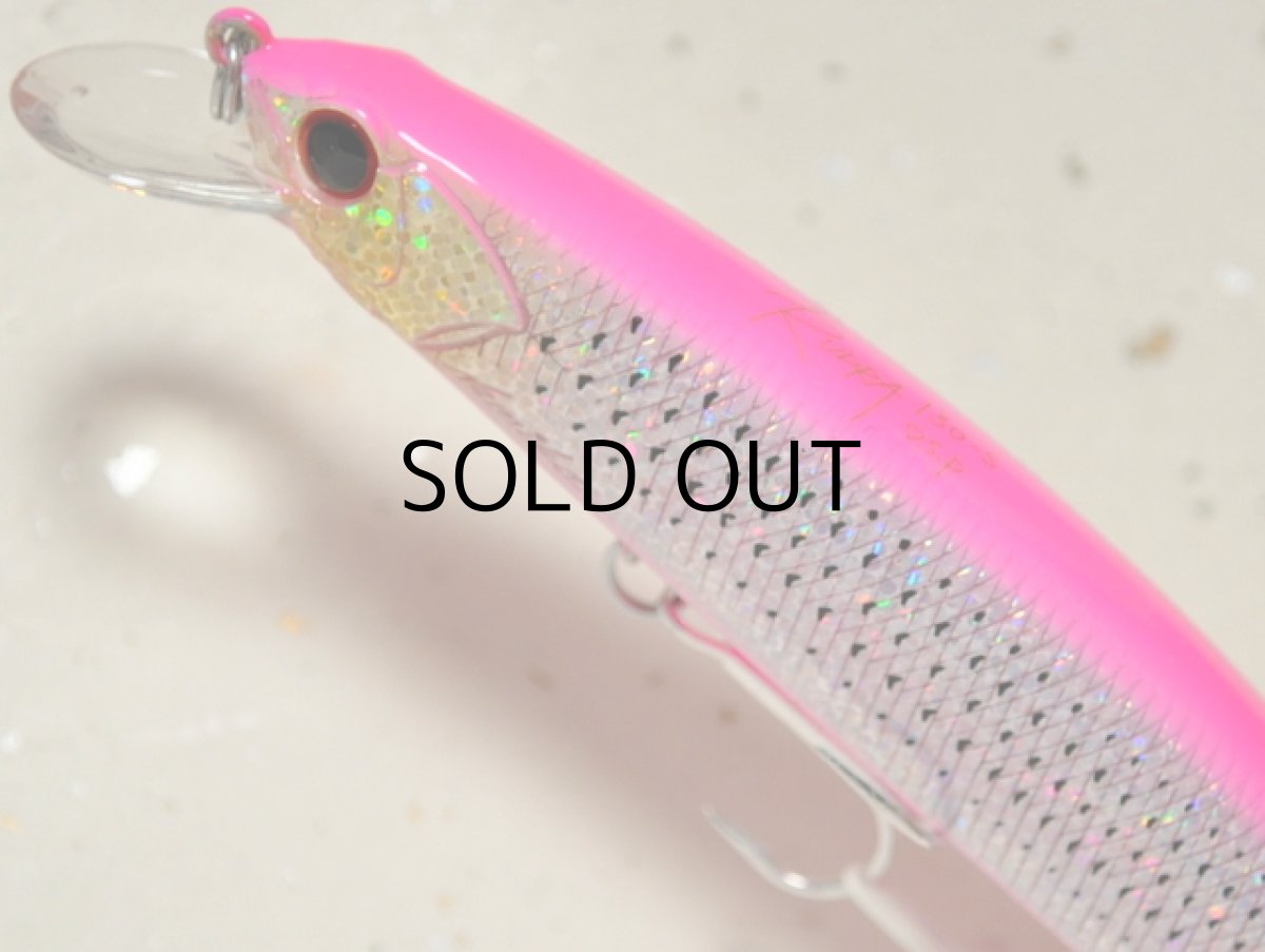 画像2: O.S.P ルドラ130S：PDM-86 アイクルダブルピンクコノシロ（限定カラー）【ネコポス配送可】 (2)