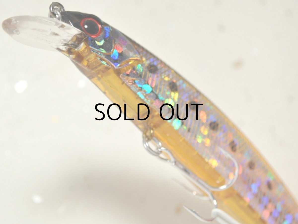 画像3: O.S.P ルドラ130S：PC-00 アイクルオイリークリアベイト（限定カラー）■ネコポス対象外■ (3)