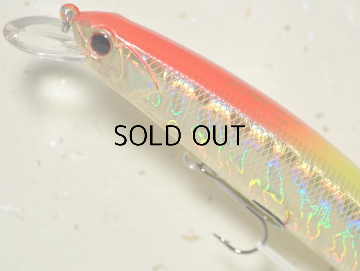 画像2: O.S.P ルドラ130SP：PH-64 アイクルゴールドチャート（限定カラー）■ネコポス対象外■ (2)