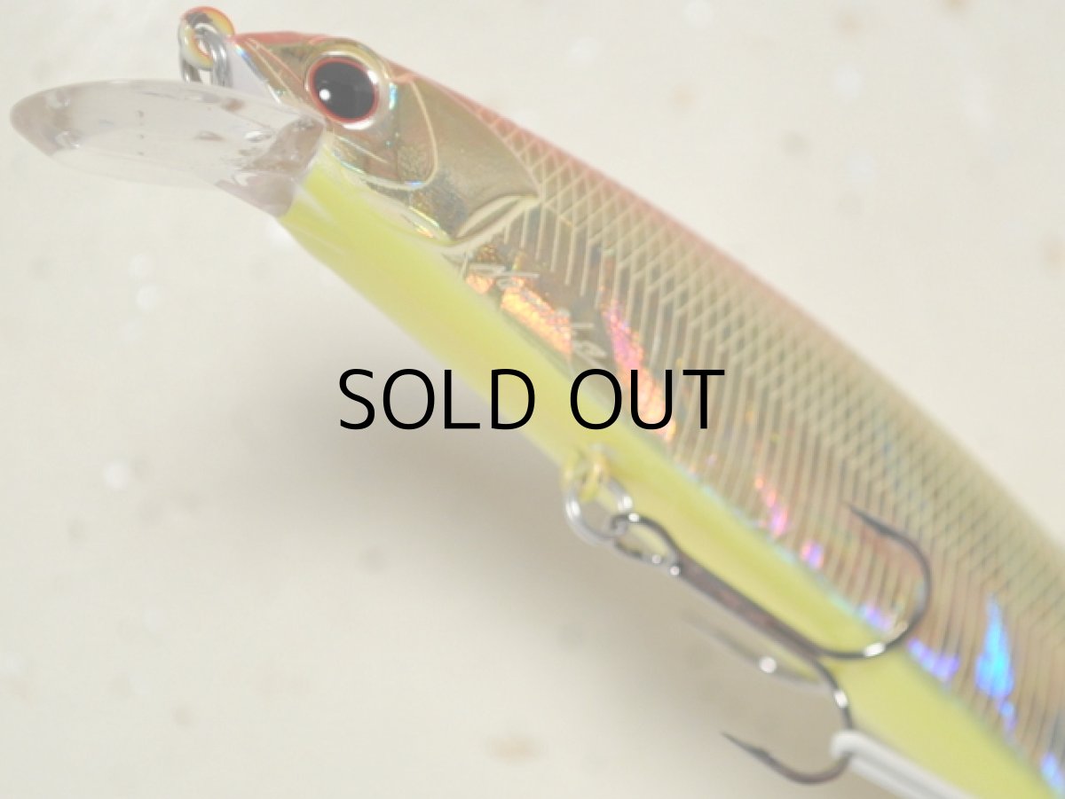 画像3: O.S.P ルドラ130SP：PH-64 アイクルゴールドチャート（限定カラー）■ネコポス対象外■ (3)