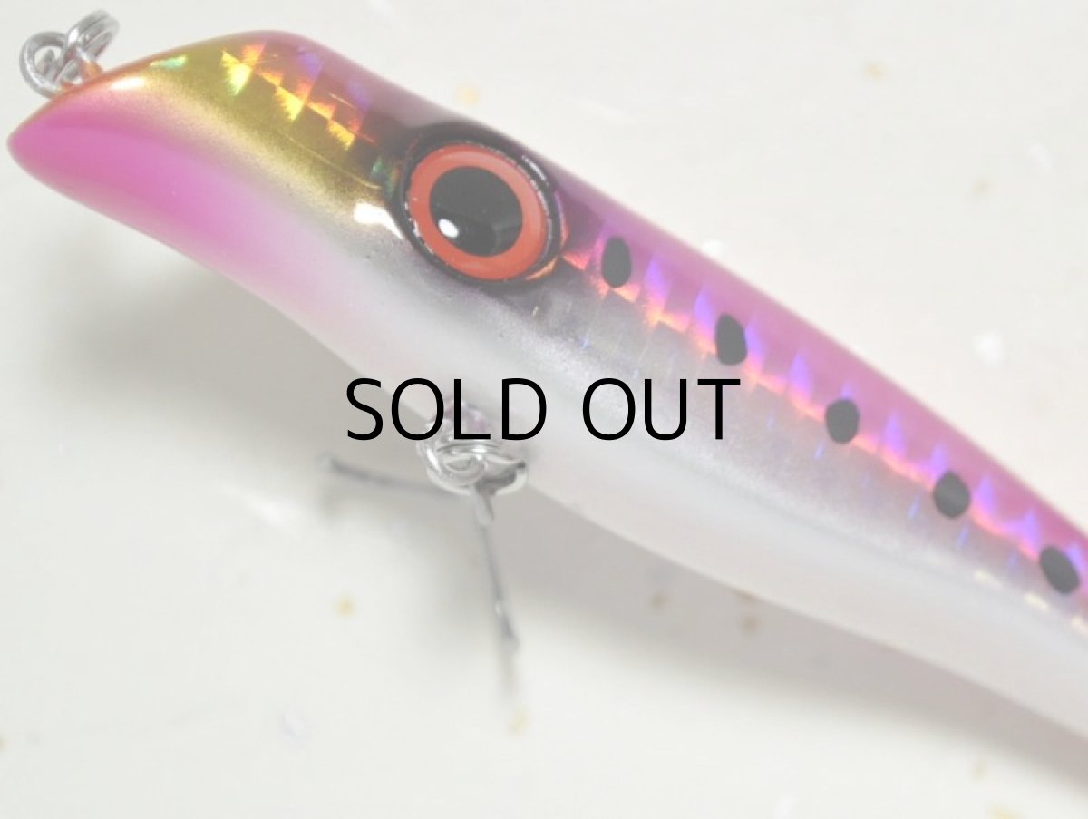 画像3: 邪道 スーサン:#16 ピンクバックイワシ【ネコポス配送可】 (3)