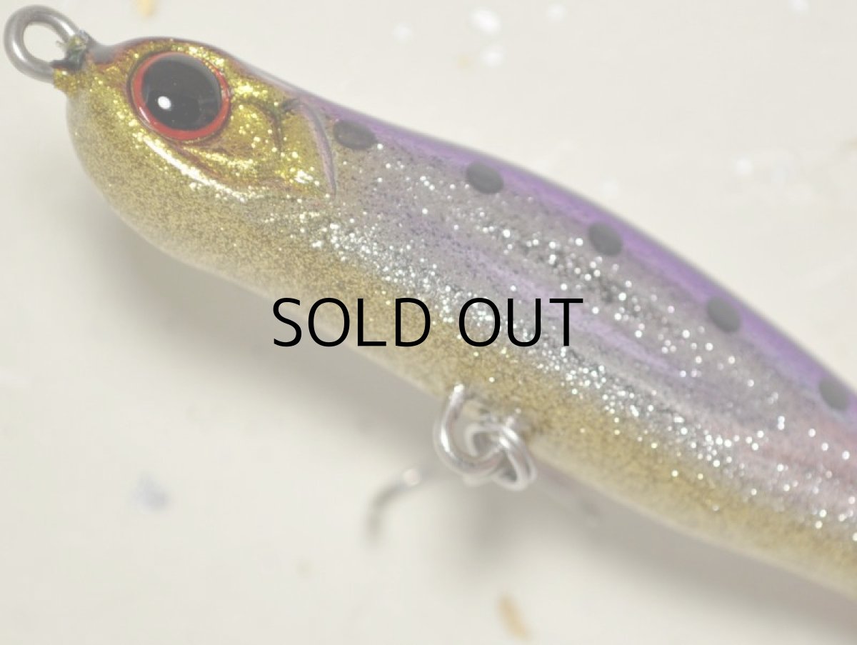 画像3: 邪道 ヨレヨレ68：＃G-2 Gイワシ【ネコポス配送可】 (3)