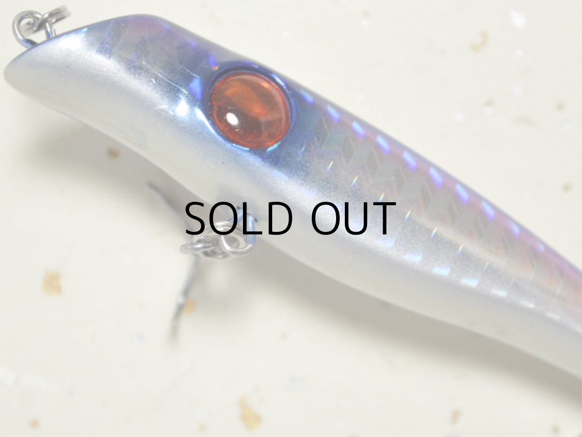 画像3: 邪道 チョーサン75：CH-2 ボーダーブルー【ネコポス配送可】 (3)