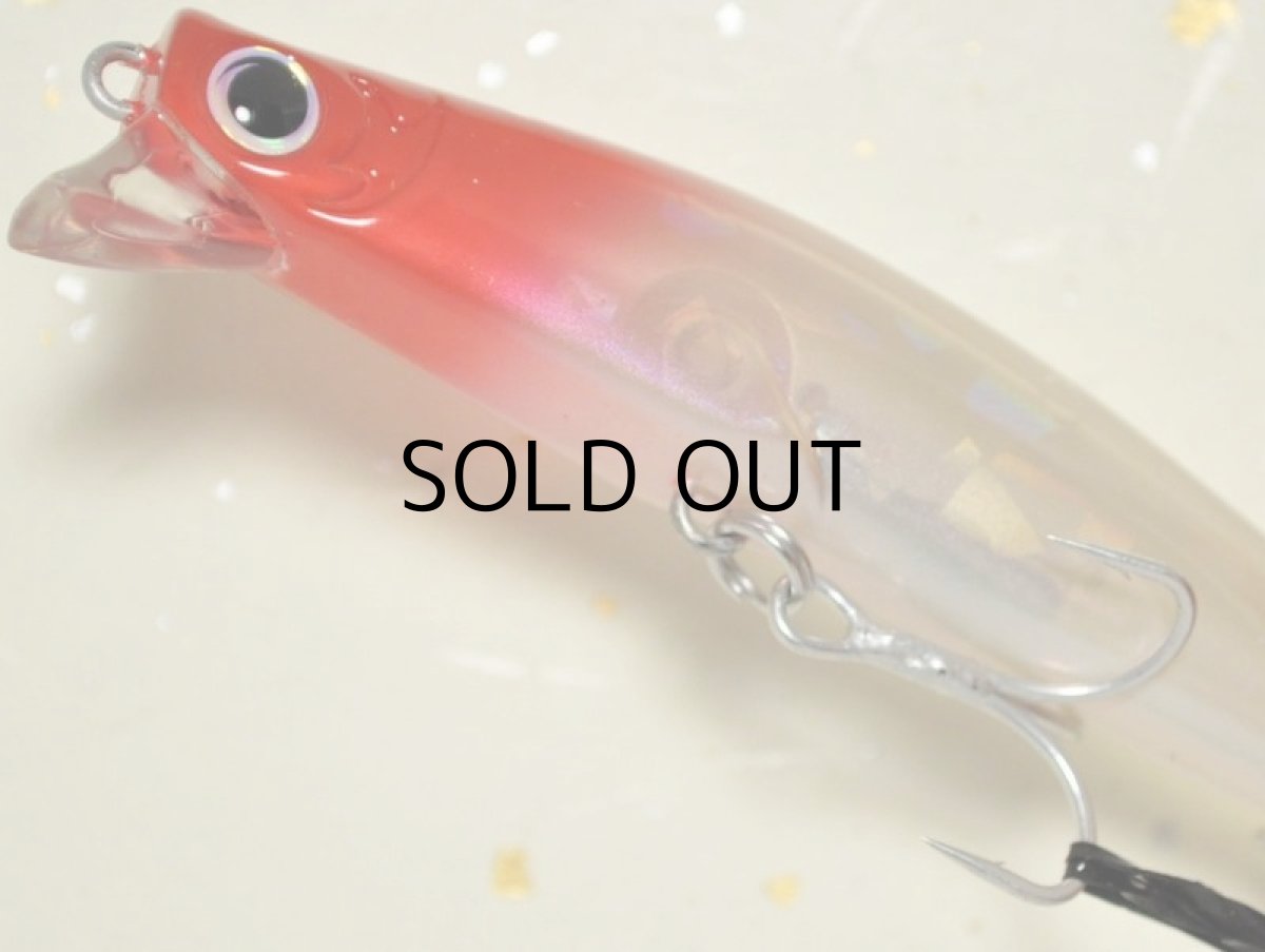 画像3: 邪道 ゴッツァンミノー89F：02 レッドヘッドクラッシュ【ネコポス配送可】 (3)