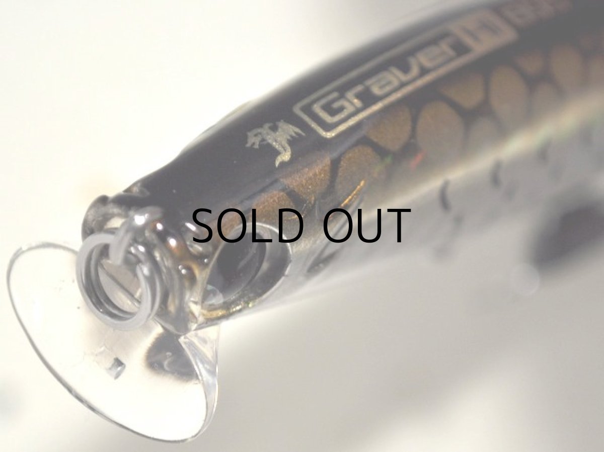 画像3: 邪道 グラバーHi89S：No.01 ママカリ【ネコポス配送可】 (3)