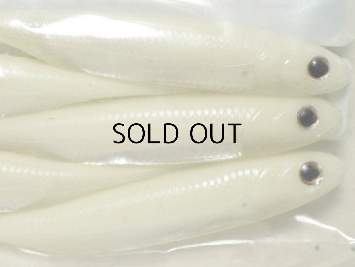 画像2: フィッシュアロー フラッシュJ 4”SW:#120 オールグロー/シルバー(タチウオスペシャル)【ネコポス配送可】 (2)