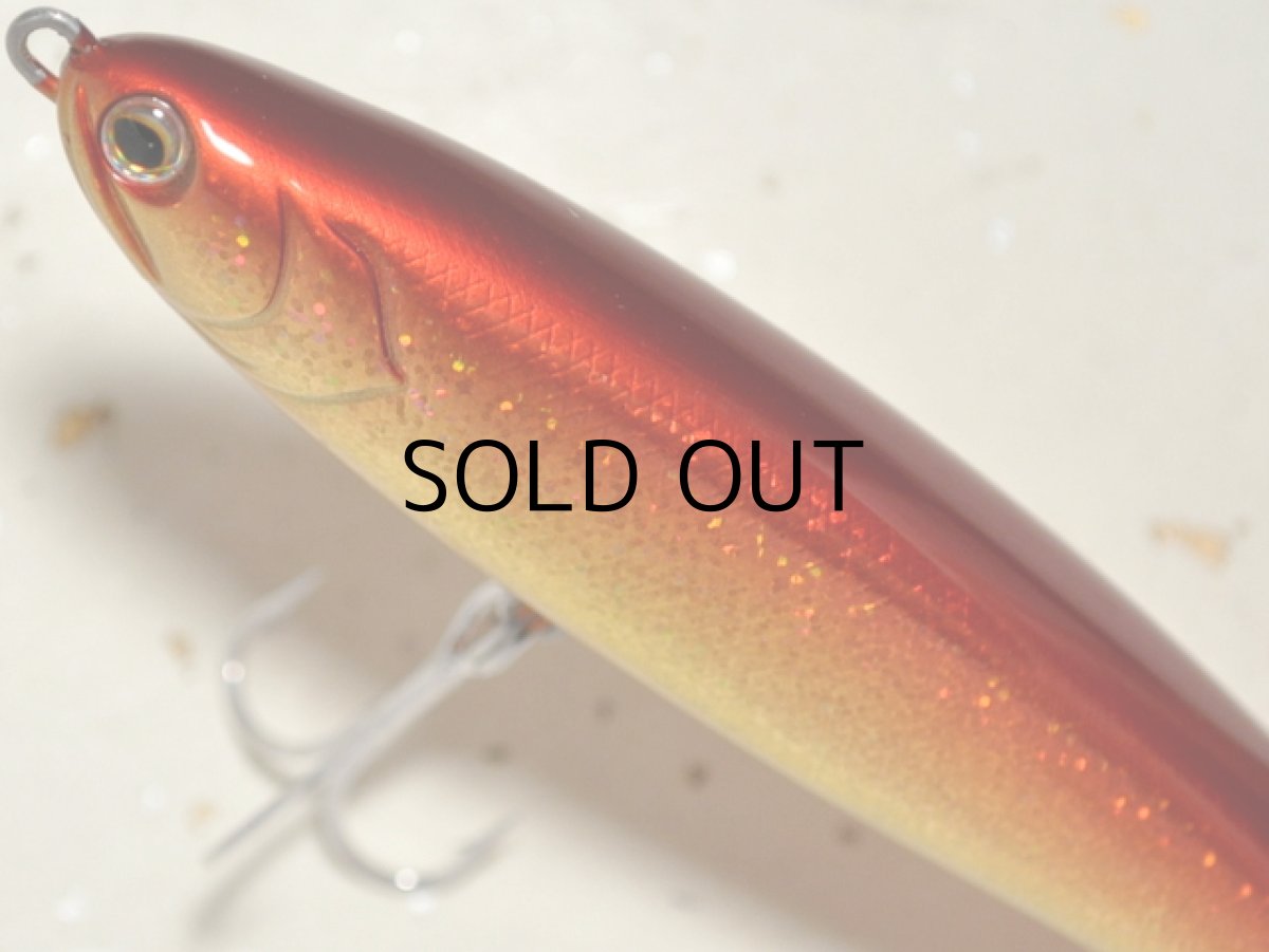 画像2: ノースクラフト BMC100F：GR アカキン■ネコポス対象外■ (2)