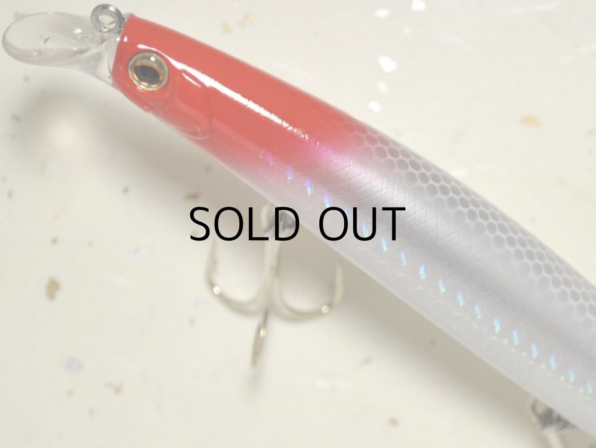 画像2: ノースクラフト アドラシオン125F：HRH ホロレッドヘッド■ネコポス対象外■ (2)