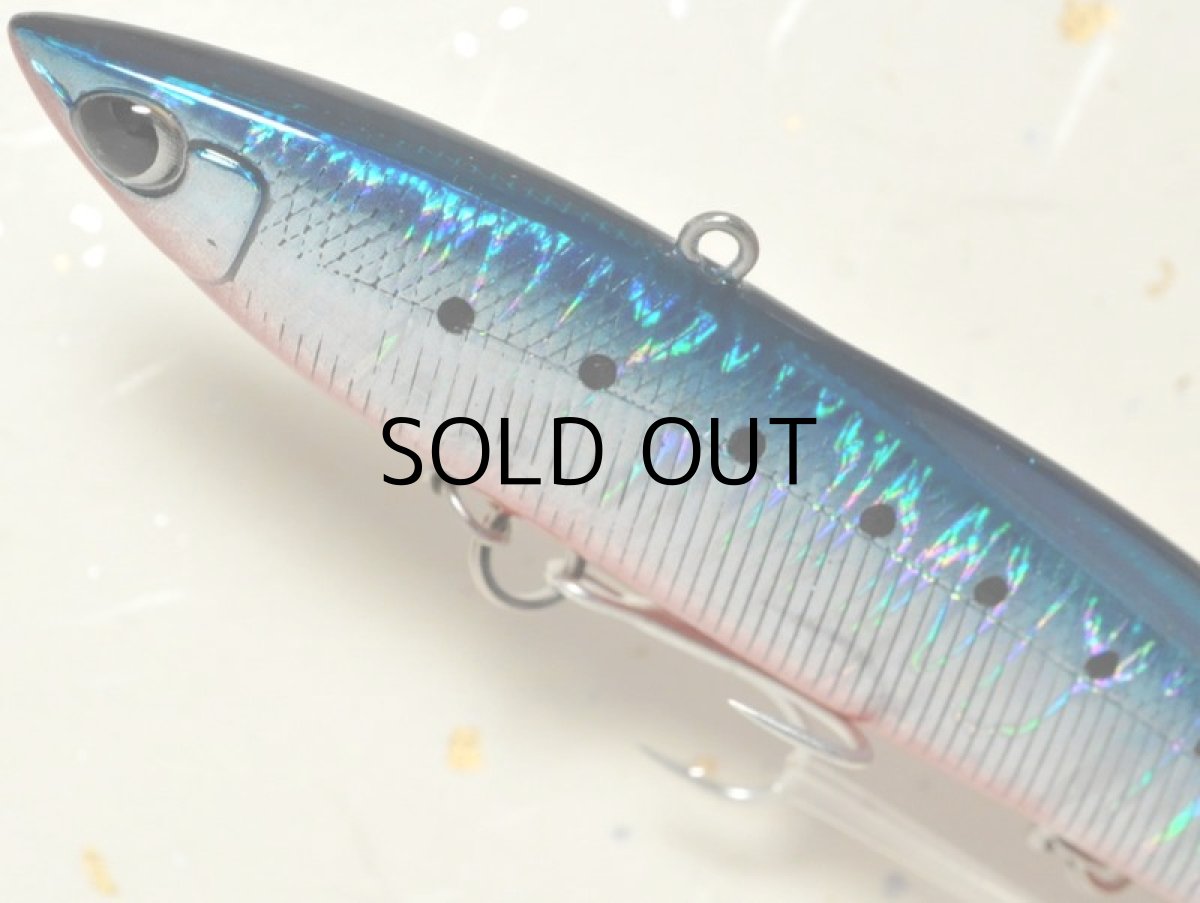 画像2: パームス アングラーズリパブリック ゼッツ エフリードバイブ115:レッドベリーマイワシ■ネコポス対象外■ (2)