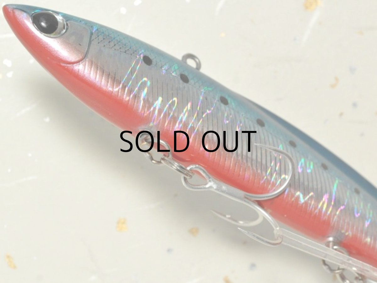 画像3: パームス アングラーズリパブリック ゼッツ エフリードバイブ115:レッドベリーマイワシ■ネコポス対象外■ (3)