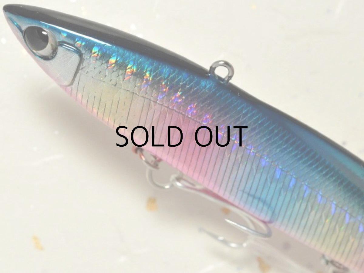 画像2: パームス アングラーズリパブリック ゼッツ エフリードバイブ115:ブルーバックレインボー■ネコポス対象外■ (2)