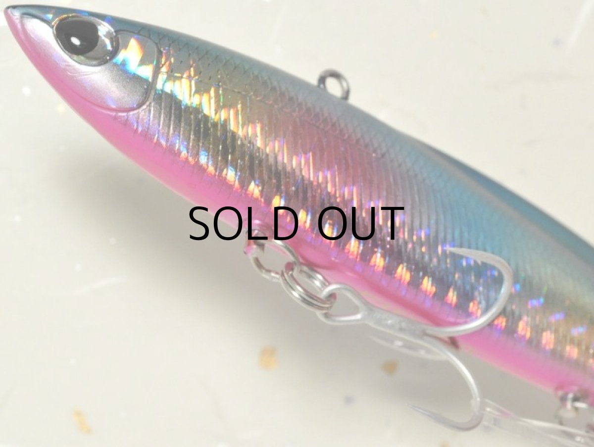 画像3: パームス アングラーズリパブリック ゼッツ エフリードバイブ115:ブルーバックレインボー■ネコポス対象外■ (3)